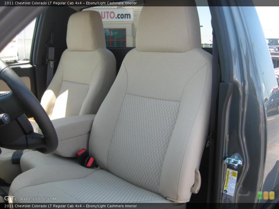 Ebony/Light Cashmere Interior Photo for the 2011 Chevrolet Colorado LT Regular Cab 4x4 #48652474