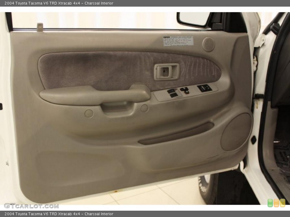 Charcoal Interior Door Panel for the 2004 Toyota Tacoma V6 TRD Xtracab 4x4 #48655612