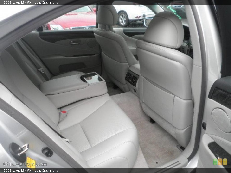 Light Gray Interior Photo for the 2008 Lexus LS 460 #48656092