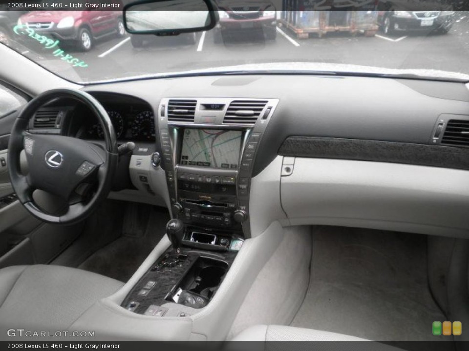Light Gray Interior Dashboard for the 2008 Lexus LS 460 #48656104
