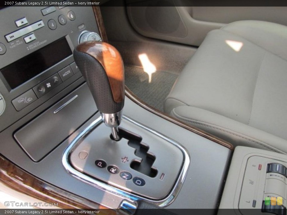 Ivory Interior Transmission for the 2007 Subaru Legacy 2.5i Limited Sedan #48657352