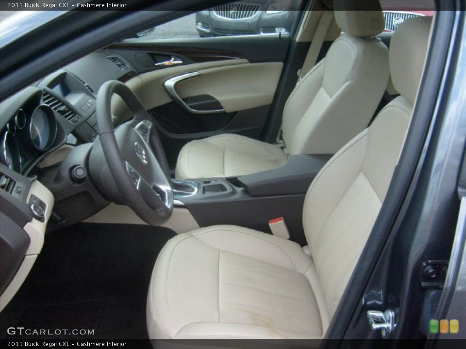 Cashmere Interior Photo for the 2011 Buick Regal CXL #48659686