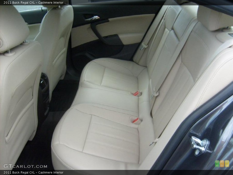 Cashmere Interior Photo for the 2011 Buick Regal CXL #48659728