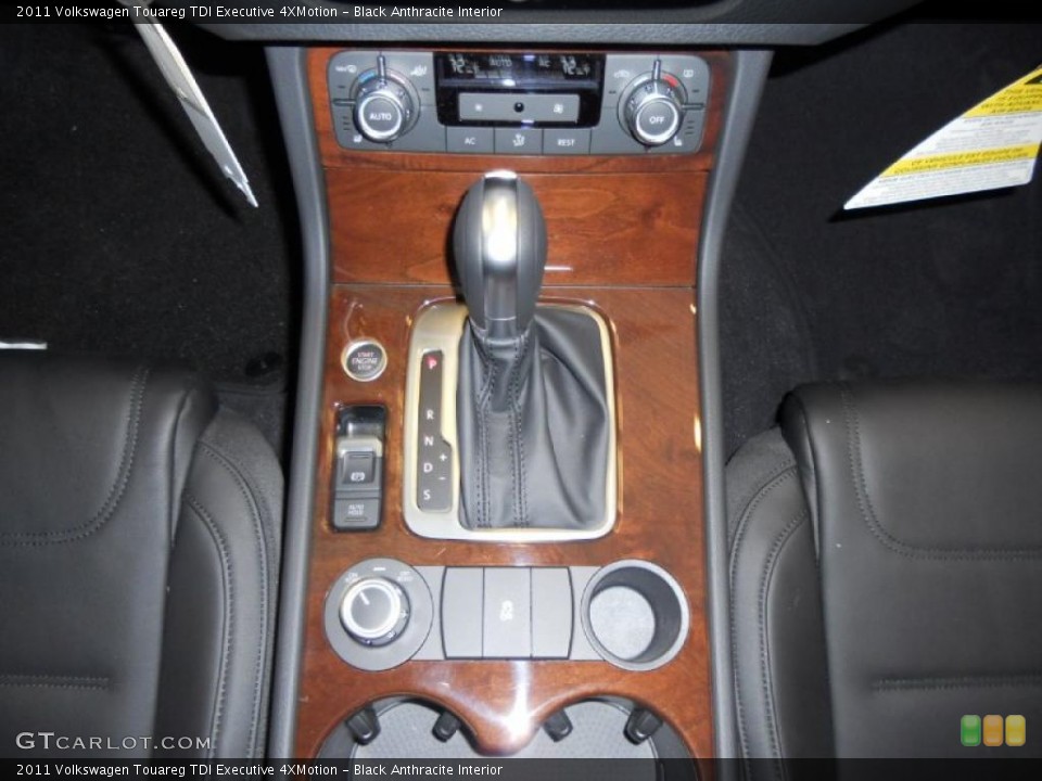 Black Anthracite Interior Transmission for the 2011 Volkswagen Touareg TDI Executive 4XMotion #48660565