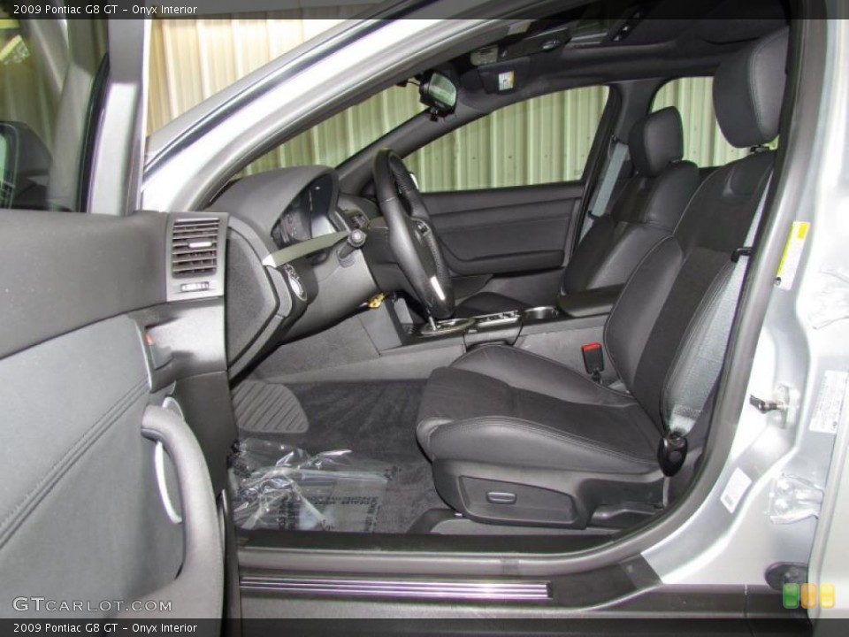 Onyx Interior Photo for the 2009 Pontiac G8 GT #48661171