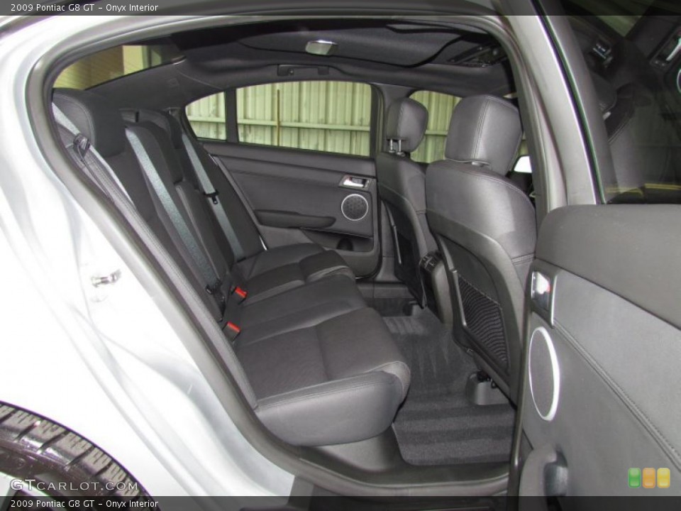 Onyx Interior Photo for the 2009 Pontiac G8 GT #48661189
