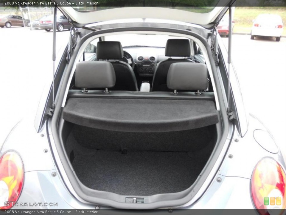 Black Interior Trunk for the 2008 Volkswagen New Beetle S Coupe #48662095