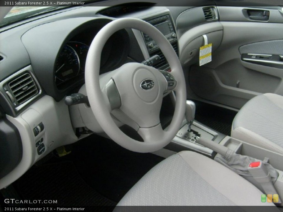 Platinum Interior Prime Interior for the 2011 Subaru Forester 2.5 X #48664260