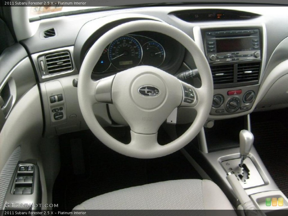 Platinum Interior Dashboard for the 2011 Subaru Forester 2.5 X #48664293