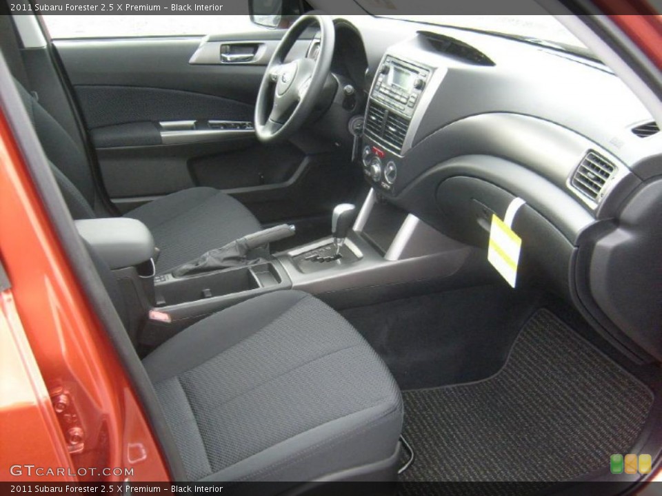Black Interior Photo for the 2011 Subaru Forester 2.5 X Premium #48664761