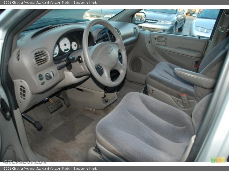 Sandstone Interior Photo for the 2001 Chrysler Voyager  #48664812
