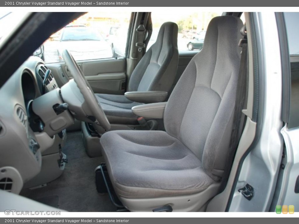 Sandstone Interior Photo for the 2001 Chrysler Voyager  #48664824