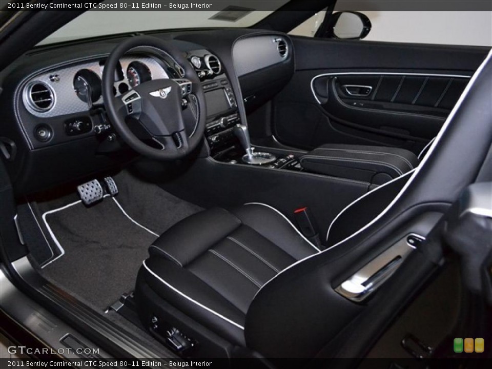 Beluga Interior Prime Interior for the 2011 Bentley Continental GTC Speed 80-11 Edition #48665256