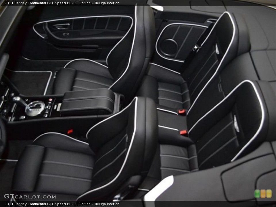 Beluga Interior Photo for the 2011 Bentley Continental GTC Speed 80-11 Edition #48665412