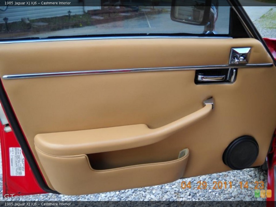 Cashmere Interior Door Panel for the 1985 Jaguar XJ XJ6 #48665433