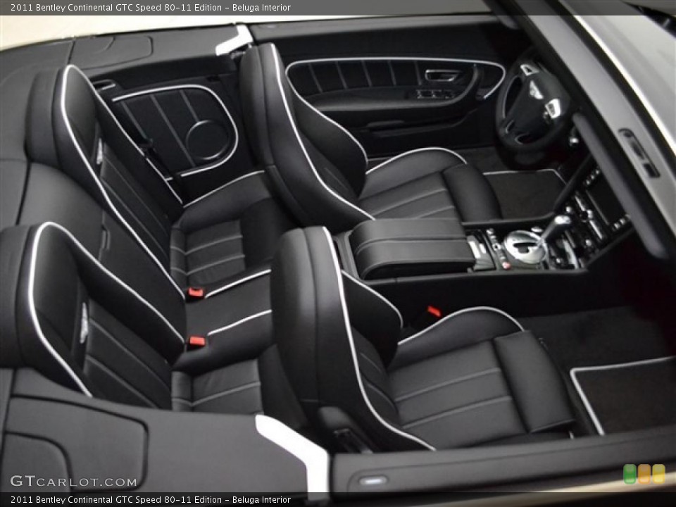Beluga Interior Photo for the 2011 Bentley Continental GTC Speed 80-11 Edition #48665472