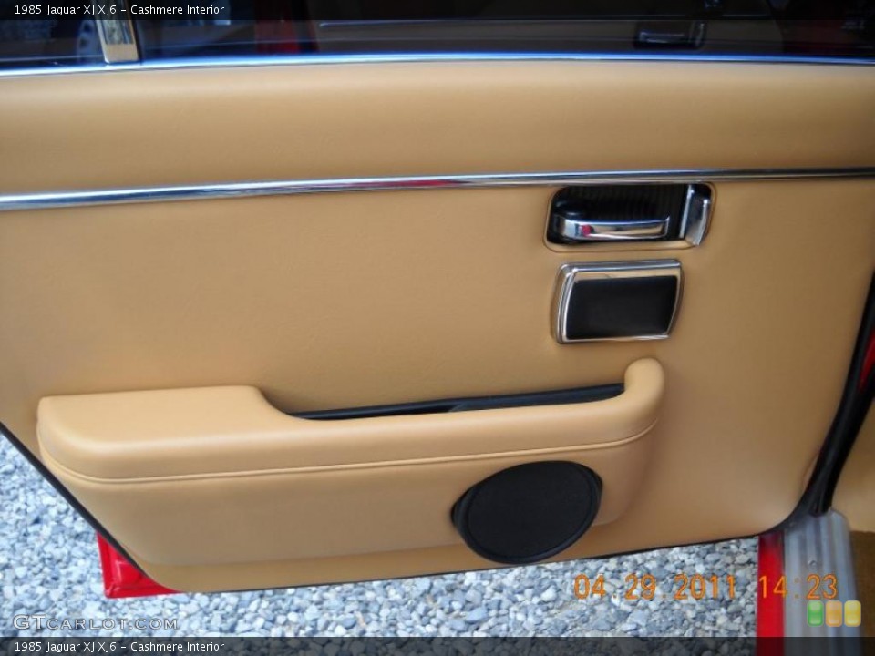 Cashmere Interior Door Panel for the 1985 Jaguar XJ XJ6 #48665489