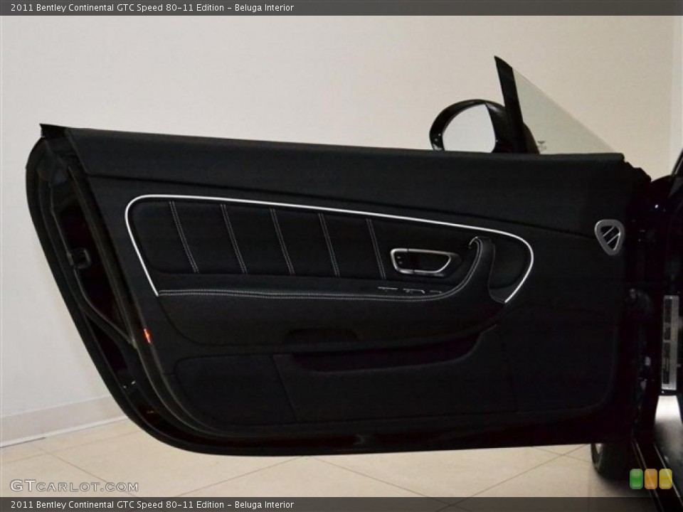 Beluga Interior Door Panel for the 2011 Bentley Continental GTC Speed 80-11 Edition #48665493