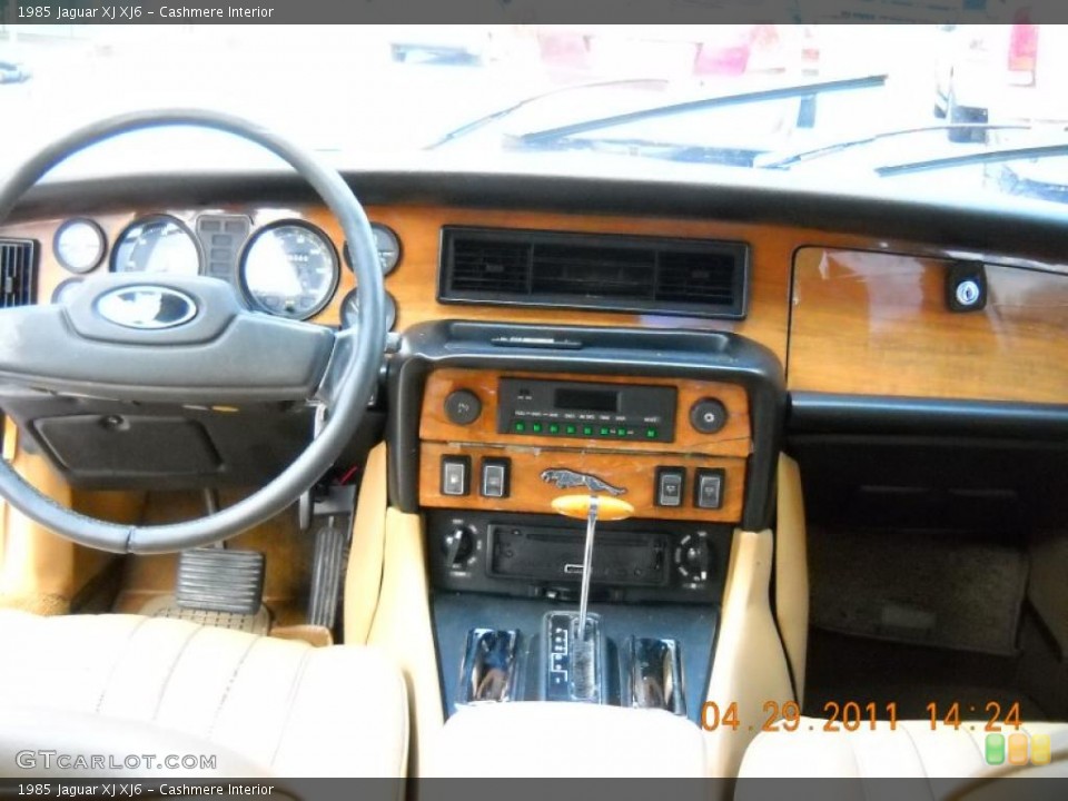 Cashmere Interior Dashboard for the 1985 Jaguar XJ XJ6 #48665517