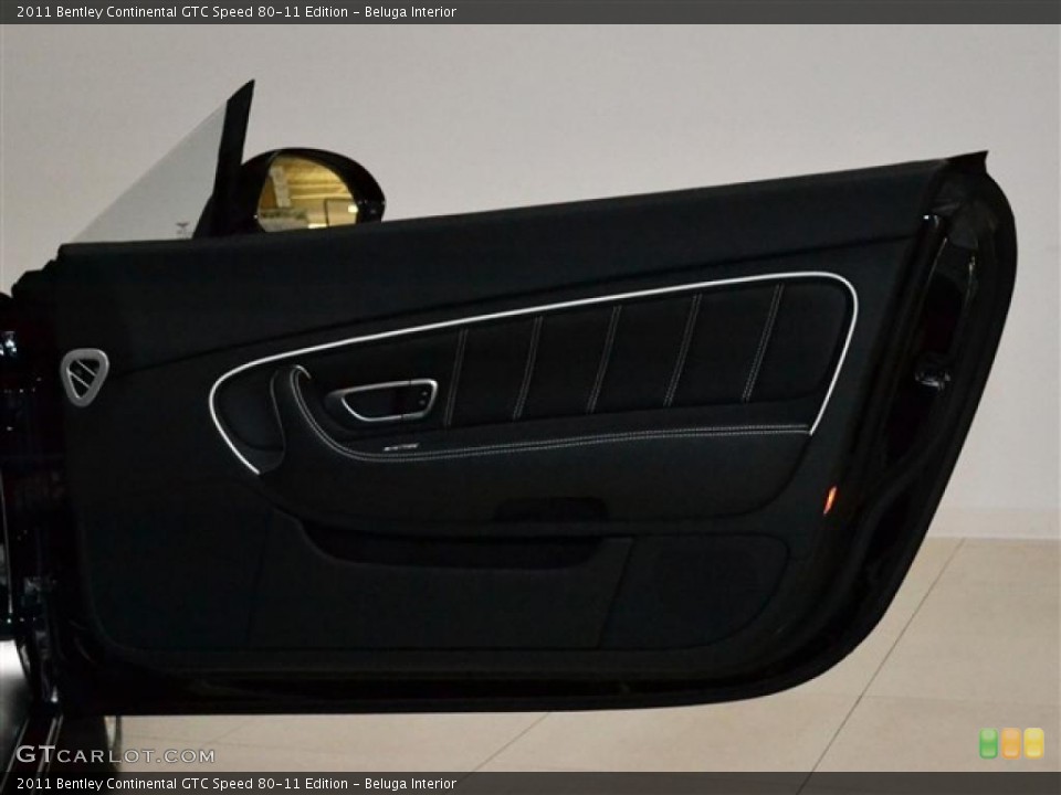 Beluga Interior Door Panel for the 2011 Bentley Continental GTC Speed 80-11 Edition #48665520
