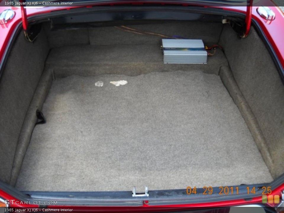 Cashmere Interior Trunk for the 1985 Jaguar XJ XJ6 #48665532