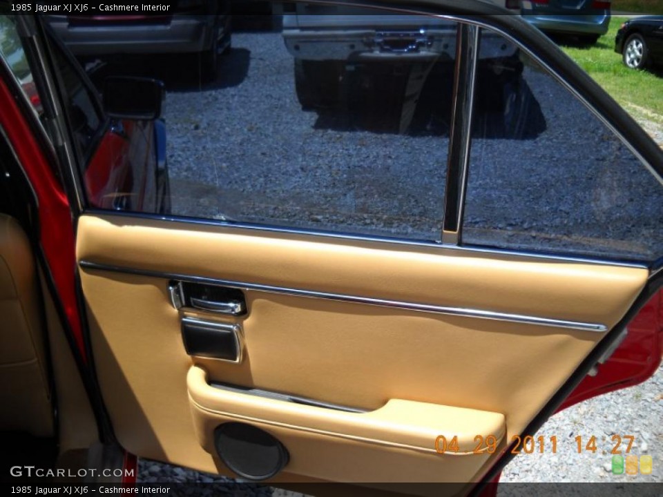 Cashmere Interior Door Panel for the 1985 Jaguar XJ XJ6 #48665544