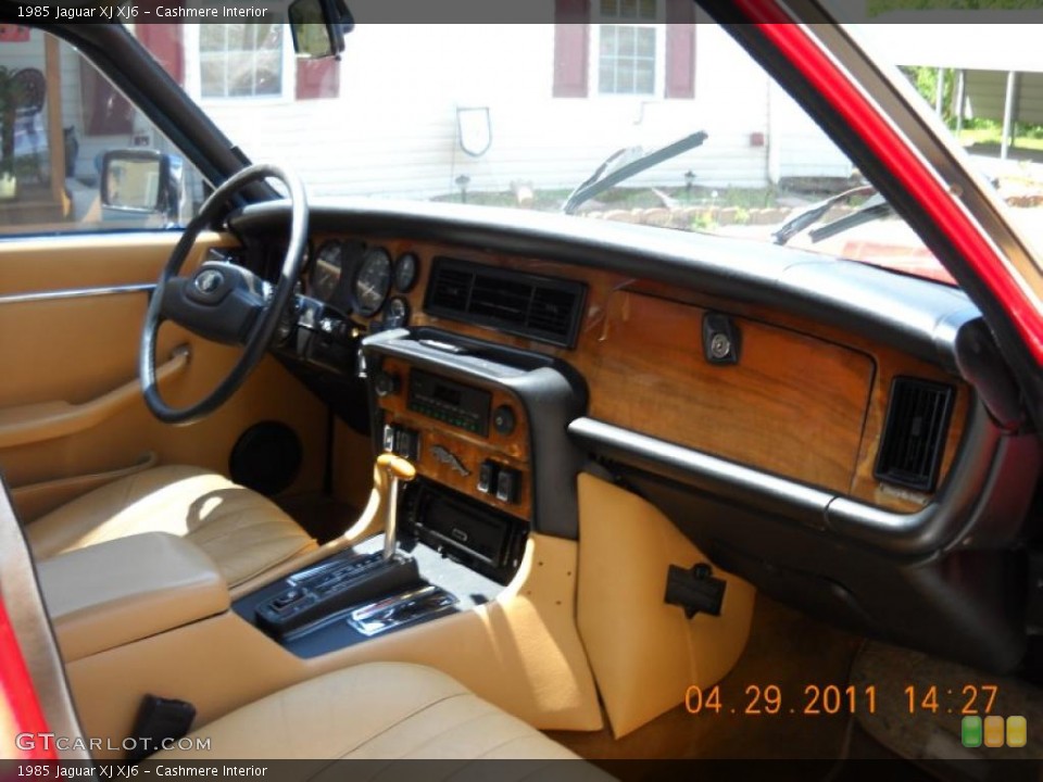 Cashmere Interior Dashboard for the 1985 Jaguar XJ XJ6 #48665571