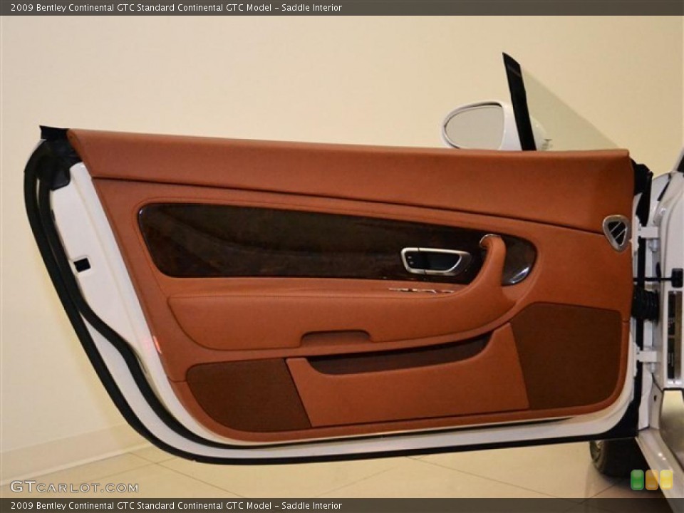 Saddle Interior Door Panel for the 2009 Bentley Continental GTC  #48666201