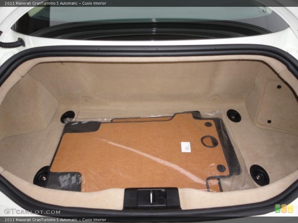 Cuoio Interior Trunk for the 2011 Maserati GranTurismo S Automatic #48666708