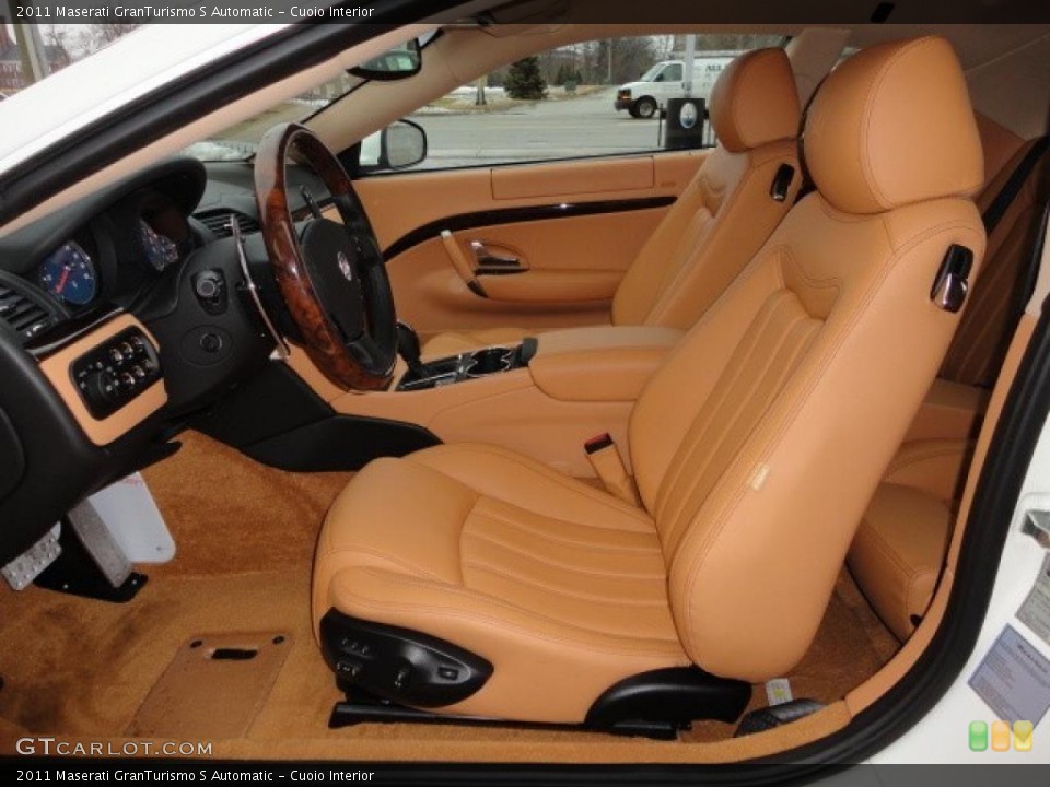 Cuoio Interior Photo for the 2011 Maserati GranTurismo S Automatic #48666808