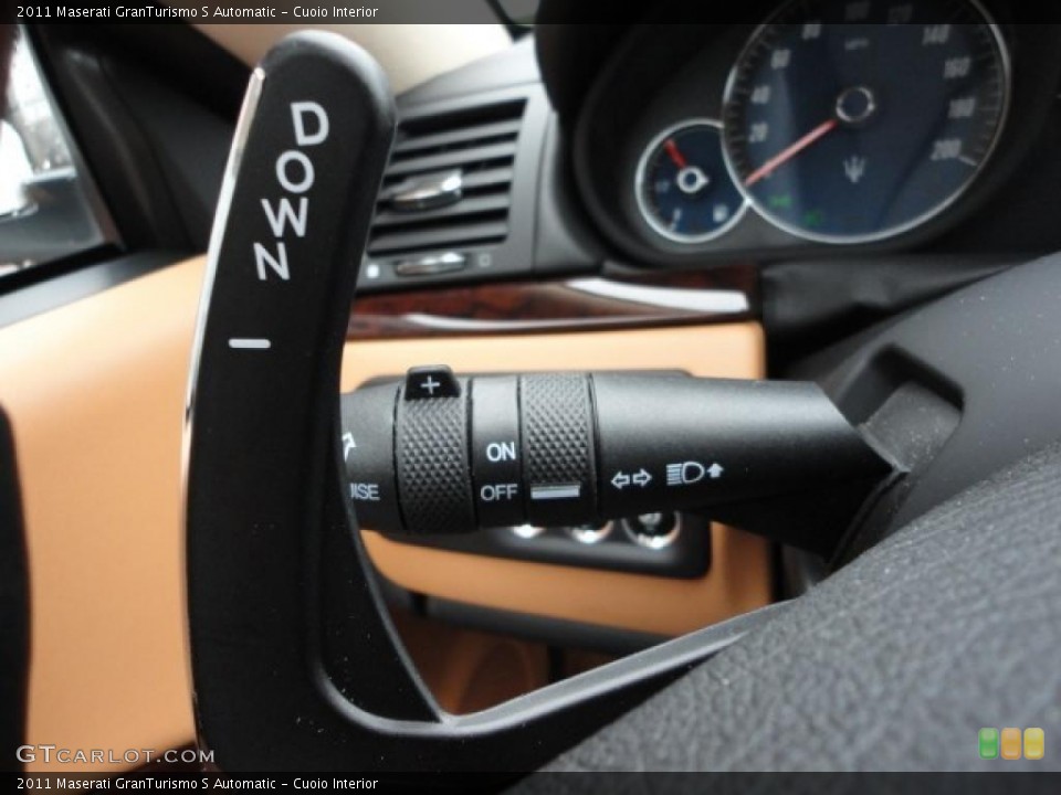 Cuoio Interior Transmission for the 2011 Maserati GranTurismo S Automatic #48666927