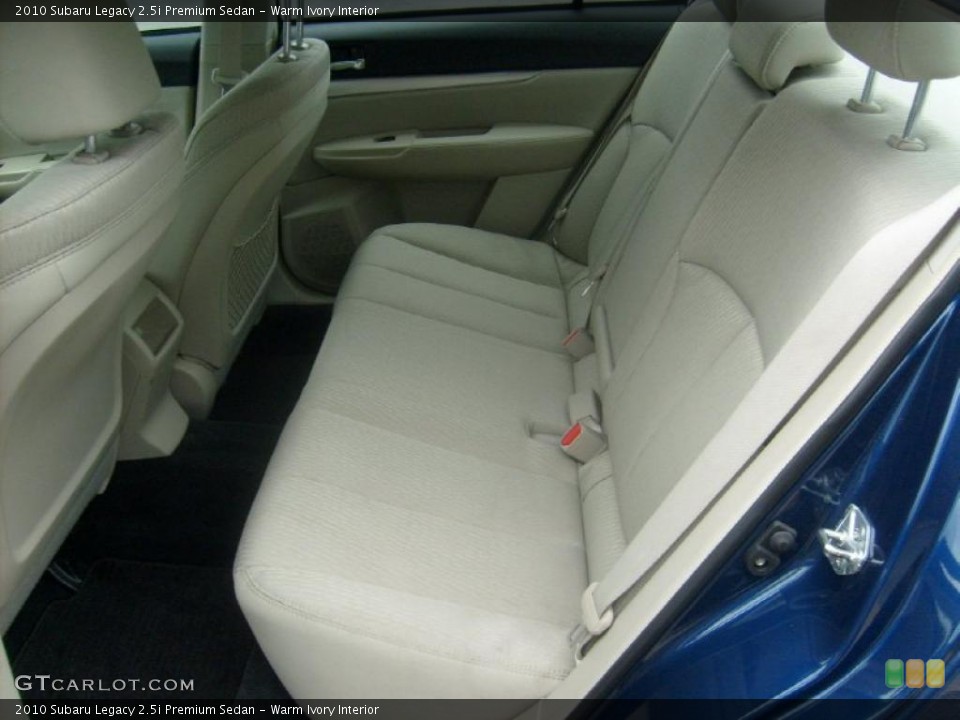 Warm Ivory Interior Photo for the 2010 Subaru Legacy 2.5i Premium Sedan #48666951