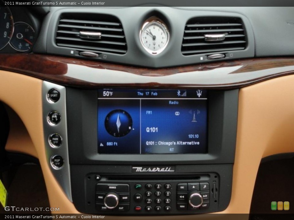 Cuoio Interior Controls for the 2011 Maserati GranTurismo S Automatic #48667065