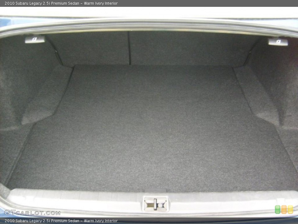 Warm Ivory Interior Trunk for the 2010 Subaru Legacy 2.5i Premium Sedan #48667089