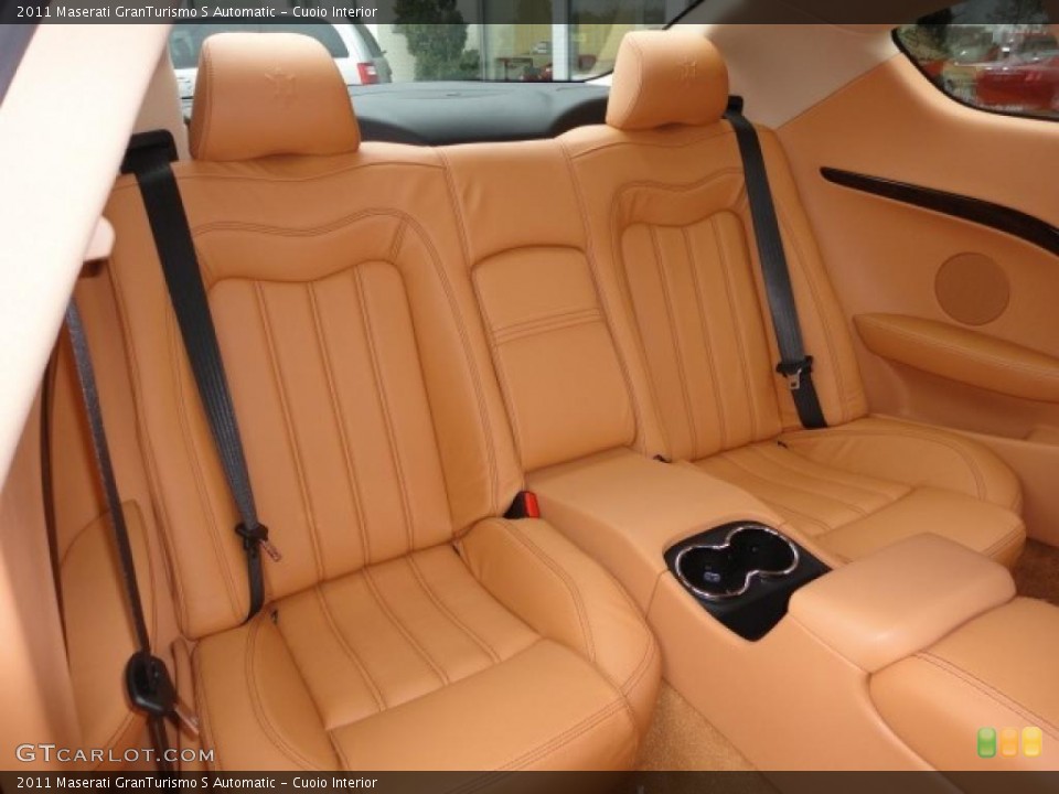 Cuoio Interior Photo for the 2011 Maserati GranTurismo S Automatic #48667263