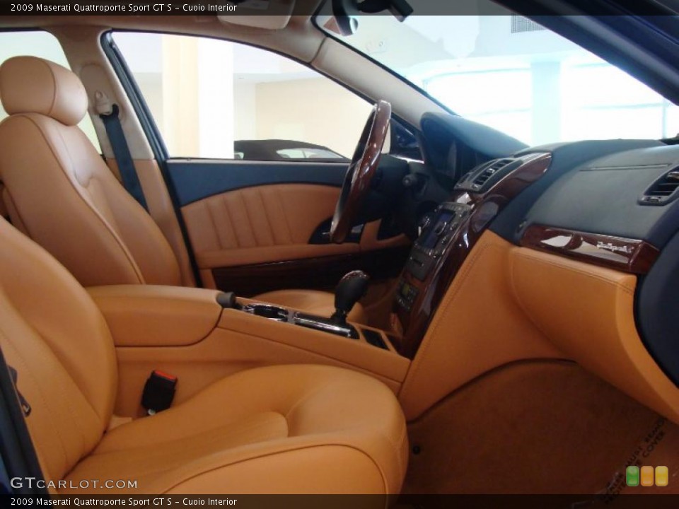 Cuoio Interior Photo for the 2009 Maserati Quattroporte Sport GT S #48669488