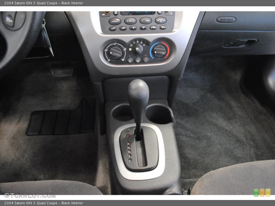 Black Interior Transmission for the 2004 Saturn ION 3 Quad Coupe #48672777