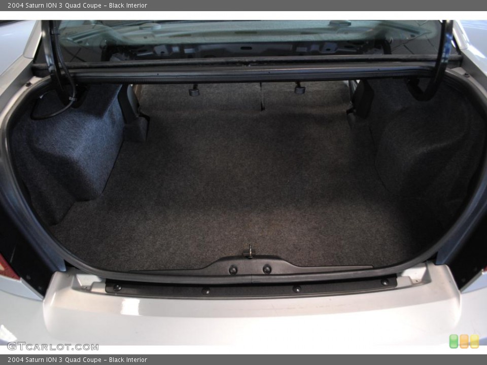 Black Interior Trunk for the 2004 Saturn ION 3 Quad Coupe #48672873
