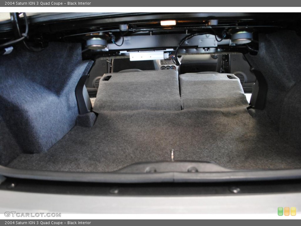 Black Interior Trunk for the 2004 Saturn ION 3 Quad Coupe #48672888