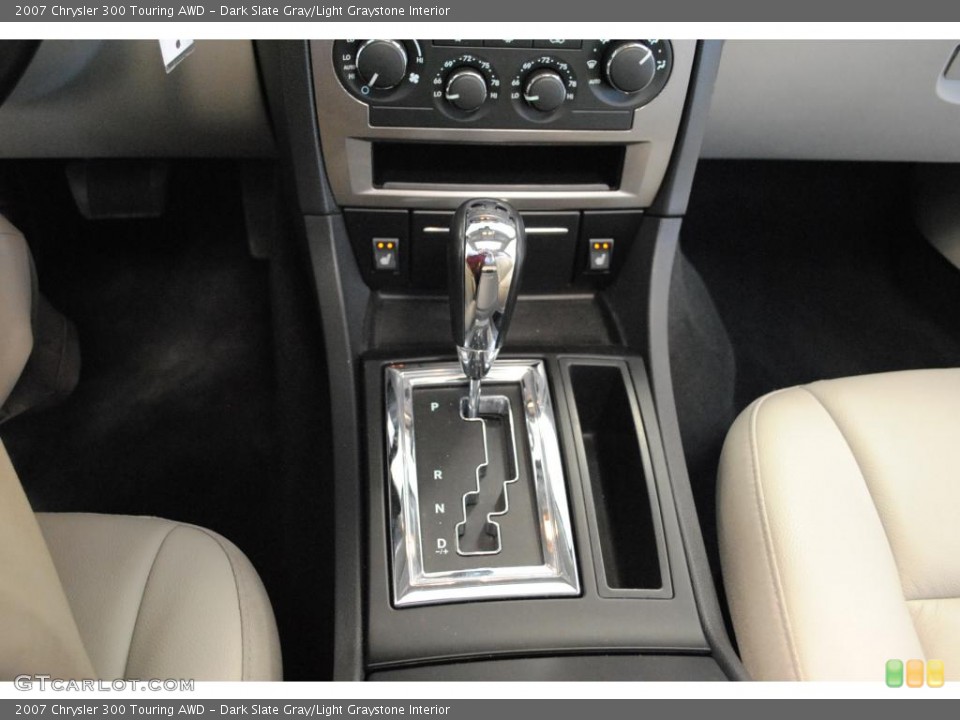 Dark Slate Gray/Light Graystone Interior Transmission for the 2007 Chrysler 300 Touring AWD #48673668