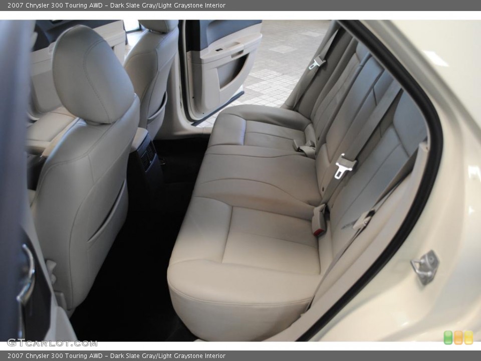 Dark Slate Gray/Light Graystone Interior Photo for the 2007 Chrysler 300 Touring AWD #48673749