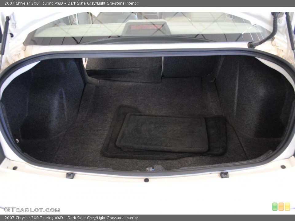 Dark Slate Gray/Light Graystone Interior Trunk for the 2007 Chrysler 300 Touring AWD #48673811