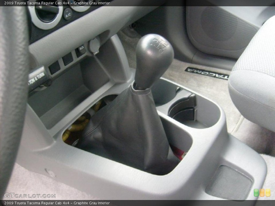 Graphite Gray Interior Transmission for the 2009 Toyota Tacoma Regular Cab 4x4 #48675695