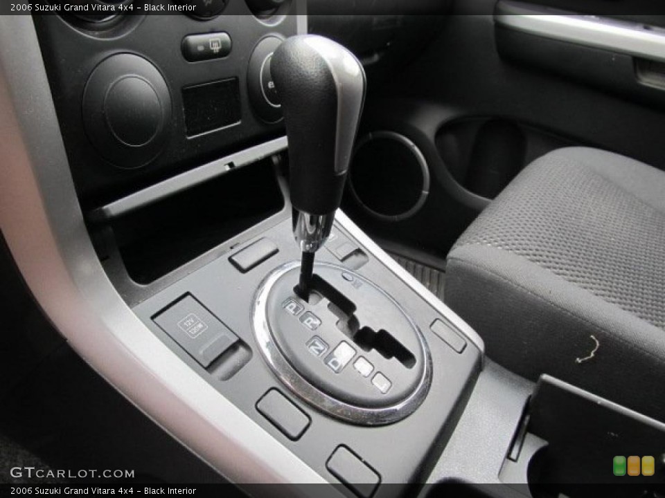 Black Interior Transmission for the 2006 Suzuki Grand Vitara 4x4 #48675882