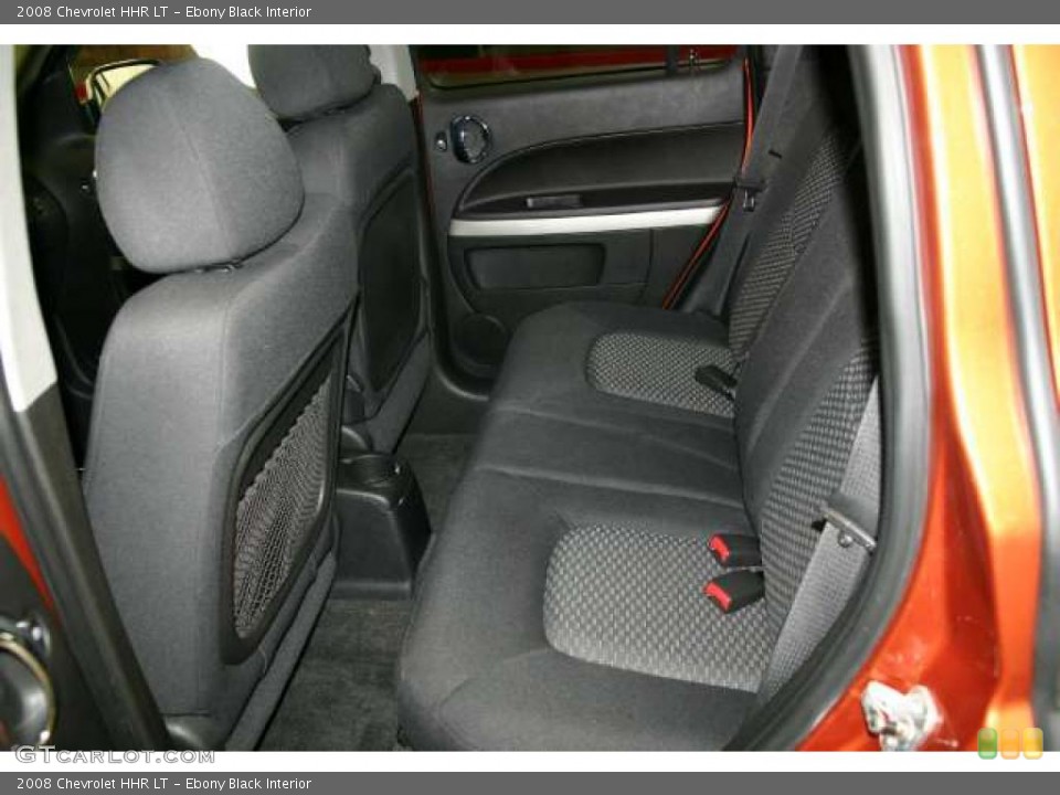 Ebony Black Interior Photo for the 2008 Chevrolet HHR LT #48676320