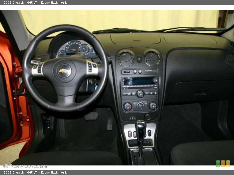 Ebony Black Interior Dashboard for the 2008 Chevrolet HHR LT #48676335