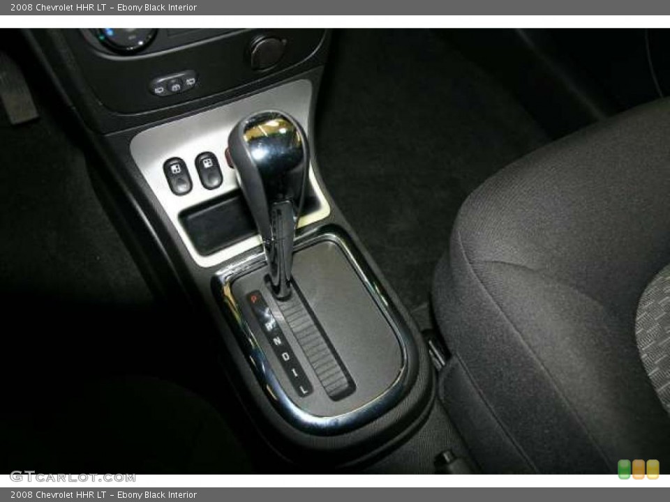 Ebony Black Interior Transmission for the 2008 Chevrolet HHR LT #48676413