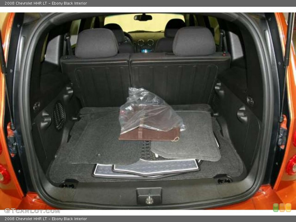 Ebony Black Interior Trunk for the 2008 Chevrolet HHR LT #48676443