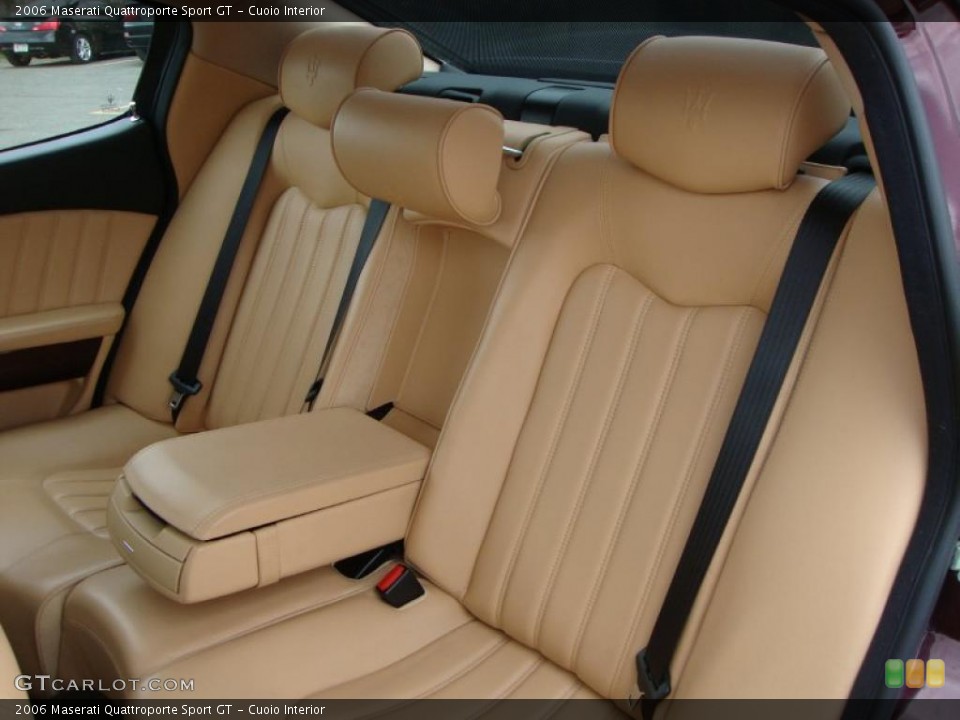 Cuoio Interior Photo for the 2006 Maserati Quattroporte Sport GT #48677803