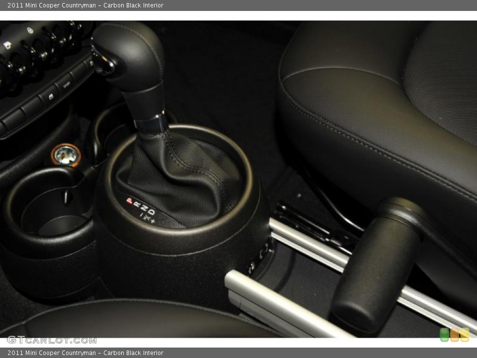 Carbon Black Interior Transmission for the 2011 Mini Cooper Countryman #48678157